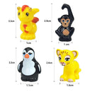 City Animals Cute Dog Sheep Chicken goat pig Cow for LEGO Building Blocks Sets