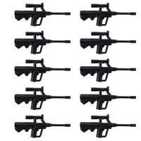 Military Soldier MOC WW2 Gun Arms 98K PPSH For LEGO Building Blocks Brick Toy