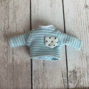 Clothes - Bear Long Sleeve Shirt For 1:12 BJD doll OB Obitsu 11 Ymy Toy