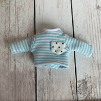 Clothes - Bear Long Sleeve Shirt For 1:12 BJD doll OB Obitsu 11 Ymy Toy