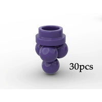 City Grape Trellis Parts for LEGO Kits Flower plant bricks Building Blocks DIY