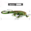 1pc Lizard Centipede Snake Squirrel Jungle Animal Miniature Art Toy Figure Doll