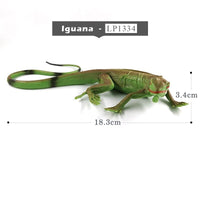 1pc Lizard Centipede Snake Squirrel Jungle Animal Miniature Art Toy Figure Doll