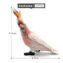 1pc Simulation turkey bird Chicken Farm Animal Miniature Art Toy Figure Doll