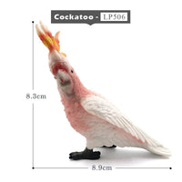 1pc Simulation turkey bird Chicken Farm Animal Miniature Art Toy Figure Doll