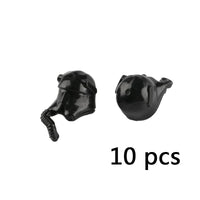 10pcs Military Soldier Trooper Helmet Hat Mask For LEGO Building Block Brick Toy