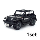 Military Weapon Gun Rifle Pistol Mortar SUV Motorcycle Building Blocks Toy DIY