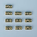 Treasure Pirate Map MOC Jewels Gold Ore Silver For Lego Building Block Brick Set