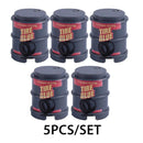 Military Oil Drum Fuel Tank Army War Scene For LEGO Building Blocks Brick Toy