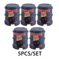 Military Oil Drum Fuel Tank Army War Scene For LEGO Building Blocks Brick Toy