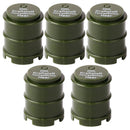 WW2 Military Oil Drum Fuel Wars Soldier Tank For LEGO Building Blocks Toy Set