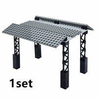 City Train Bridge Traffic Light for Lego Kit Building Blocks Sets DIY - 14 types