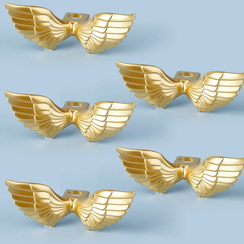 Angel Golden Wings Flying Horse Animals for Lego Building Blocks Brick Sets DIY