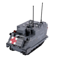 WW2 Military Tank Army Soldier Vehicle Car For LEGO Building Blocks Brick Toy