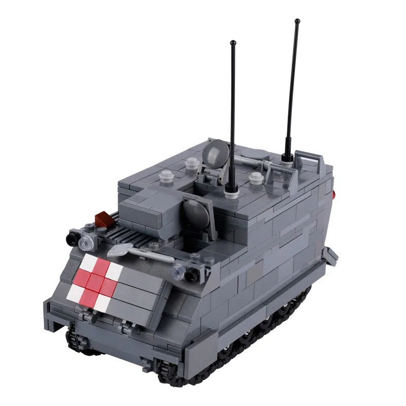 WW2 Military Tank Army Soldier Vehicle Car For LEGO Building Blocks Brick Toy