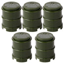 WW2 Military Oil Drum Fuel Wars Soldier Tank For LEGO Building Blocks Toy Set