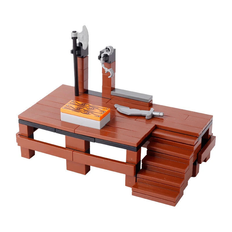 MOC Medieval Military Castle Siege Weapons War Army Knights For LEGO Building Blocks Set