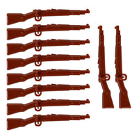 Military Soldier MOC WW2 Gun Arms 98K PPSH For LEGO Building Blocks Brick Toy