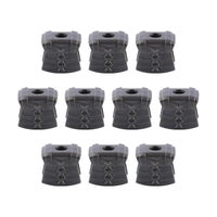 Medieval Military Knights Wolf Shield Armor For LEGO Building Blocks Brick Toy