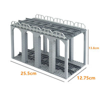 City Train Bridge Traffic Light for Lego Kit Building Blocks Sets DIY - 14 types