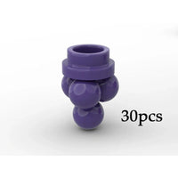 City Grape Trellis Parts for LEGO Kits Flower plant bricks Building Blocks DIY