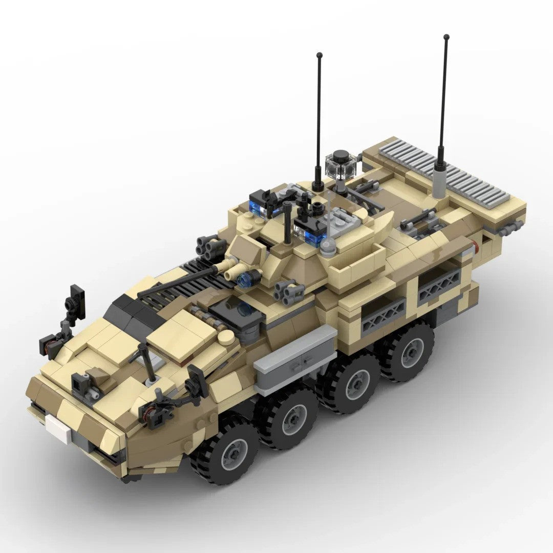 Military Armored Soldier Vehicle Truck Car For LEGO Building Block Brick Toy