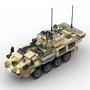 Military Armored Soldier Vehicle Truck Car For LEGO Building Block Brick Toy