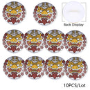 Medieval Military Knights Shields Middle Age For LEGO Building Blocks Brick Toy