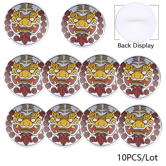 Medieval Military Knights Shields Middle Age For LEGO Building Blocks Brick Toy