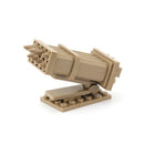 Military Oil Drum Fuel Tank Army War Scene For LEGO Building Blocks Brick Toy