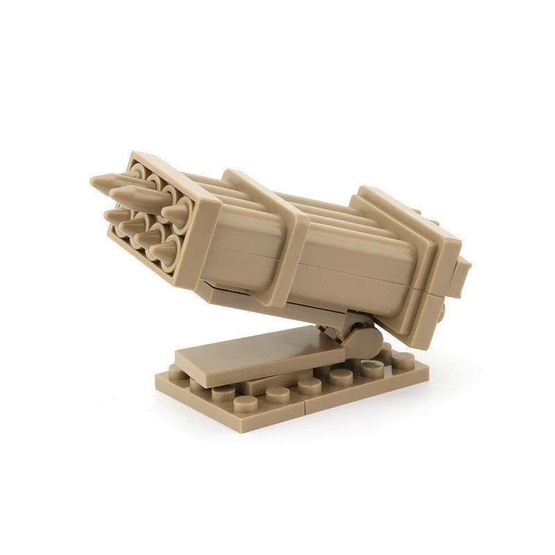 Military Oil Drum Fuel Tank Army War Scene For LEGO Building Blocks Brick Toy