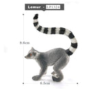 1pc Lizard Centipede Snake Squirrel Jungle Animal Miniature Art Toy Figure Doll