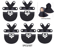 MOC Medieval Cloak Cape Lady Manteau Mantle For LEGO Building Blocks Brick Toy
