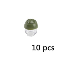 10pcs Military Soldier Trooper Helmet Hat Mask For LEGO Building Block Brick Toy