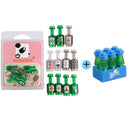 City Food Milk Wine Drink Bottle Supermarket 95228 for Lego Building Blocks Set