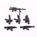 Military MOC SWAT Gun Weapon Box Container Headset Building Blocks Brick Toy DIY