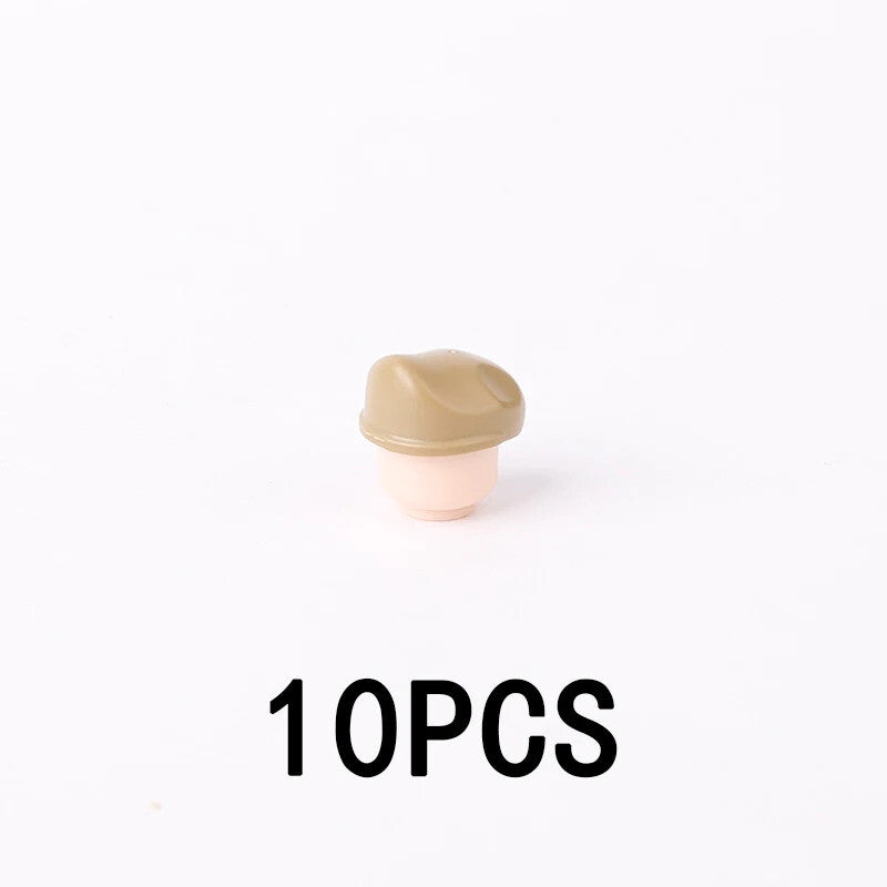10pcs Military Soldier Trooper Helmet Hat Mask For LEGO Building Block Brick Toy