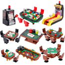 MOC City Poker Table Slots Chess Cards Game Room For LEGO Building Blocks Set