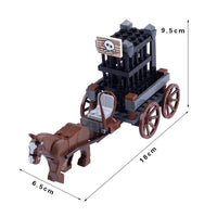 MOC Medieval Military Castle Siege Weapons War Army Knights For LEGO Building Blocks Set