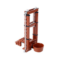 MOC Medieval Military Castle Siege Weapons War Army Knights For LEGO Building Blocks Set