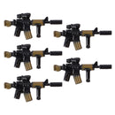 Military Soldier MOC WW2 Gun Arms 98K PPSH For LEGO Building Blocks Brick Toy