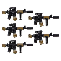 Military Soldier MOC WW2 Gun Arms 98K PPSH For LEGO Building Blocks Brick Toy