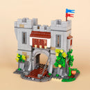 MOC Medieval Military Castle Siege Weapons War Army Knights For LEGO Building Blocks Set