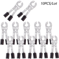 Military SWAT Weapon Shovel Arms Farm Tools Soldier Army Building Blocks Toy DIY
