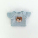 Clothes - Bear Long Sleeve Shirt For 1:12 BJD doll OB Obitsu 11 Ymy Toy