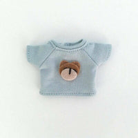 Clothes - Bear Long Sleeve Shirt For 1:12 BJD doll OB Obitsu 11 Ymy Toy