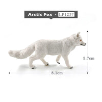 1pc Lizard Centipede Snake Squirrel Jungle Animal Miniature Art Toy Figure Doll