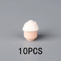 10pcs Military Soldier Trooper Helmet Hat Mask For LEGO Building Block Brick Toy