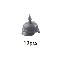 10pcs Military Soldier Trooper Helmet Hat Mask For LEGO Building Block Brick Toy