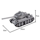 WW2 Military Tank Army Soldier Vehicle Car For LEGO Building Blocks Brick Toy